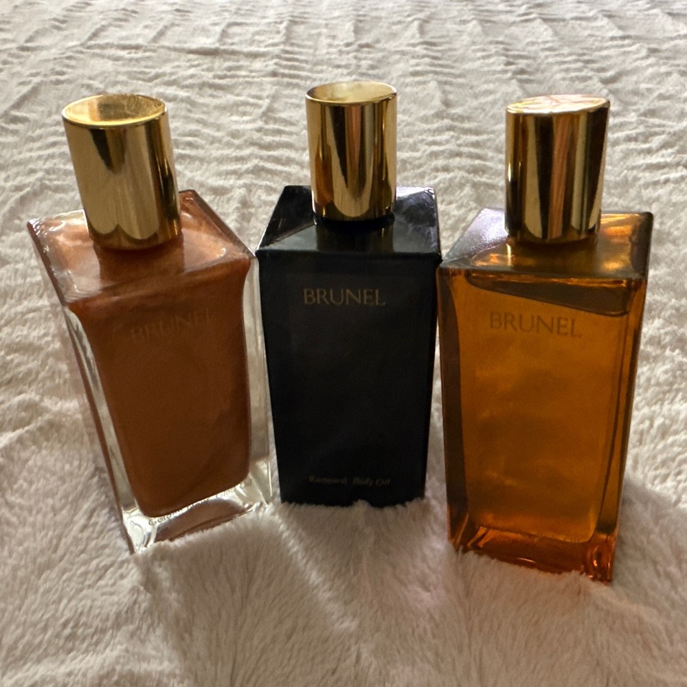 Brunel “Trinity Body Oil Set”